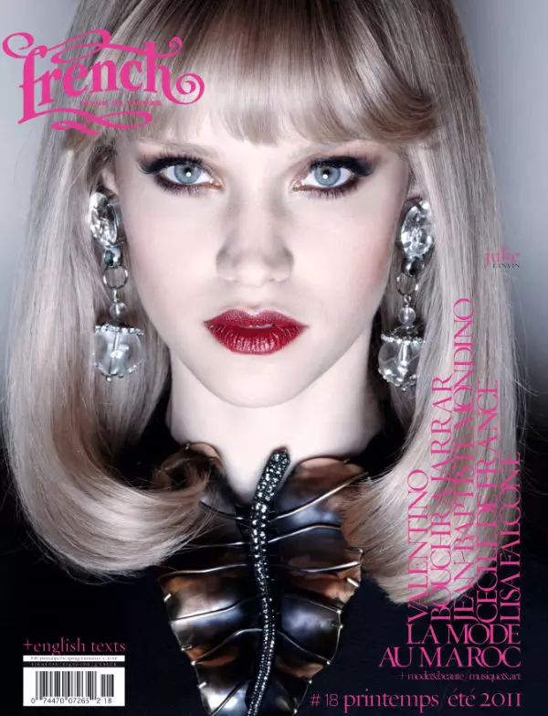 Igifaransa Revue de Modes S / S 2011 Covers | 13 Abanyamideli na Thierry Le Gouès