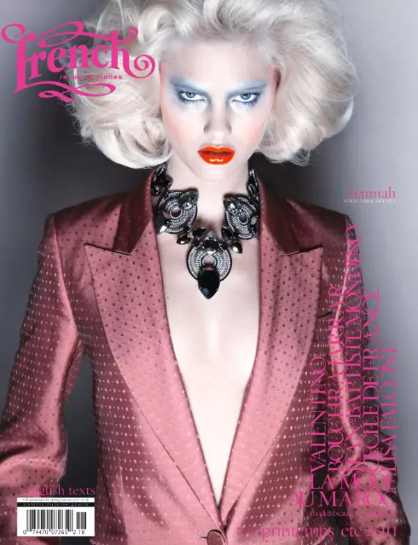 ფრანგული Revue de Modes S/S 2011 Covers | ტიერი ლე გუესის 13 მოდელი