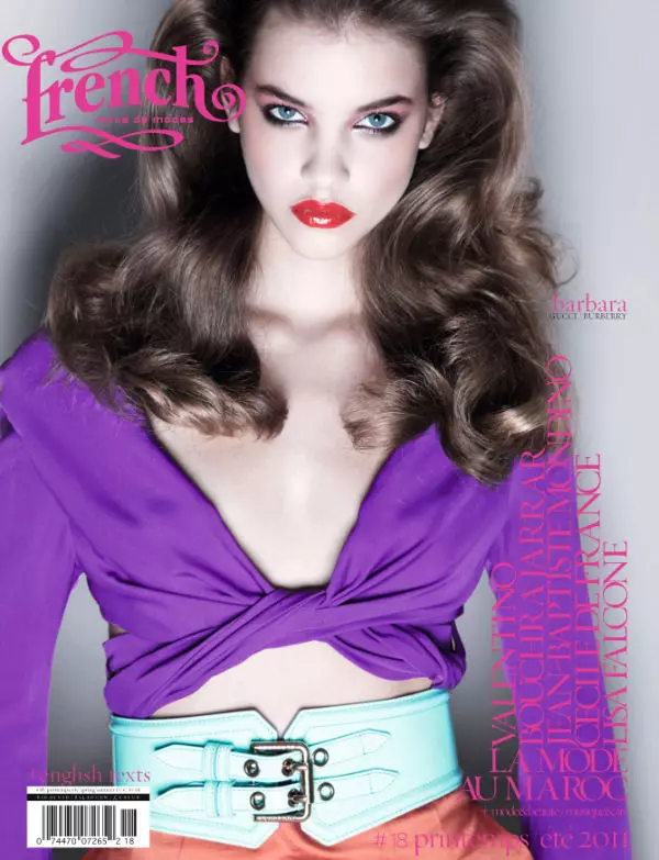 Revue de Modes S / S 2011 Covers | 13 نموذجًا من تصميم Thierry Le Gouès