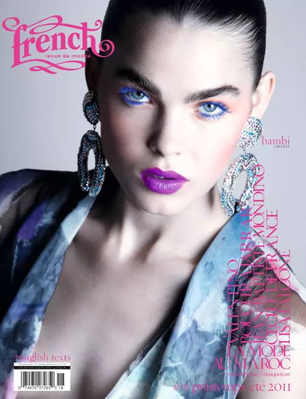 فرانسىيە Revue de Modes S / S 2011 Covers | Thierry Le Gouès نىڭ 13 مودېلى