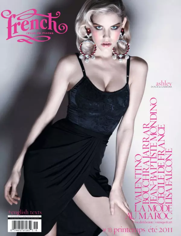 Revue de Modes S / S 2011 Covers | 13 نموذجًا من تصميم Thierry Le Gouès