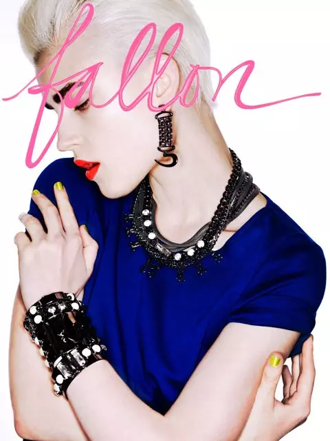 Fallon Fall 2011 Campaign | Jana Knauerova ni Sharif Hamza