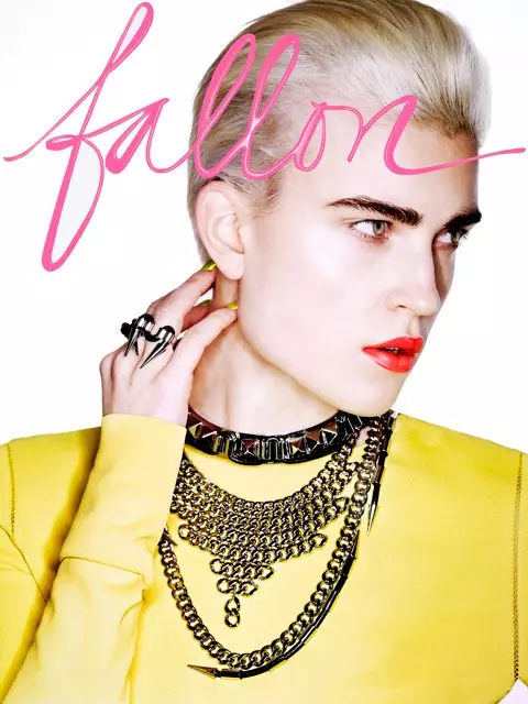 Fallon Fall 2011 Campaign | Jana Knauerova by Sharif Hamza