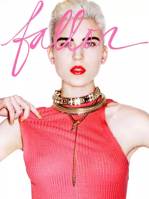 Fallon Fall 2011 Campaign | Jana Knauerova by Sharif Hamza