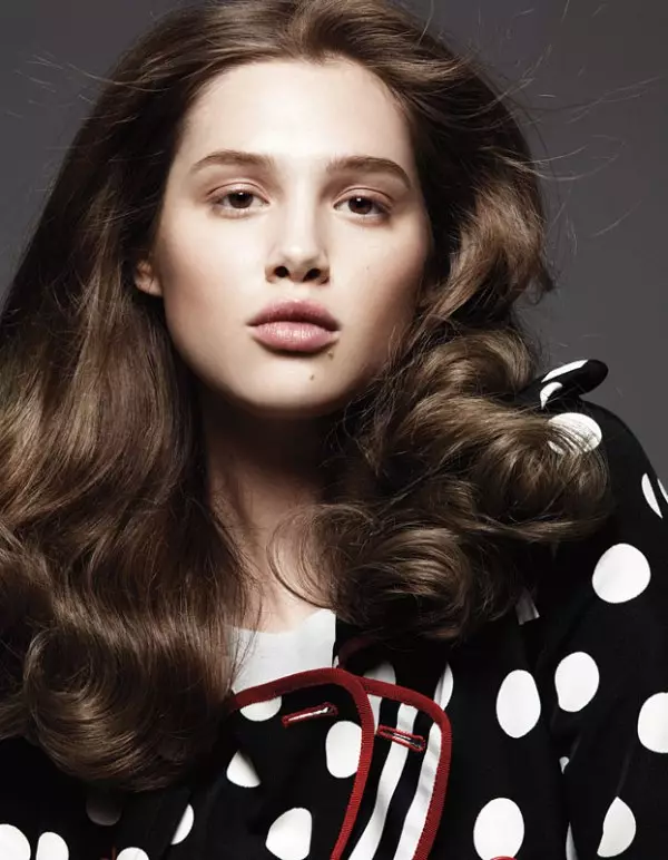 Jana K, Gwen Loos ja Anais Pouliot Vogue Nipponille helmikuussa 2011, Daniel Jackson