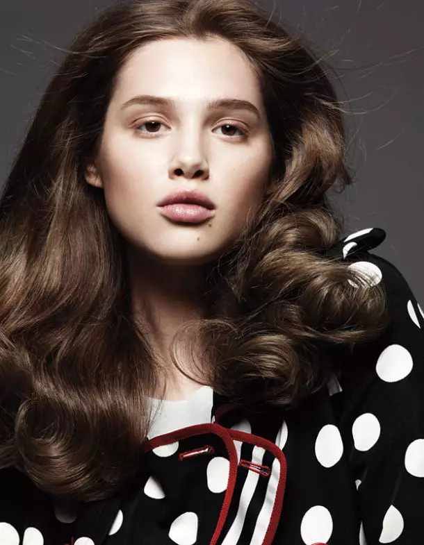 Jana K, Gwen Loos և Anais Pouliot Vogue Nippon-ի համար 2011 թվականի փետրվար Դանիել Ջեքսոնի կողմից