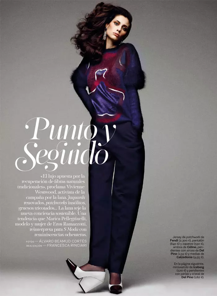 Marica Pellegrinelli Sports 80's Glam kwa S Moda