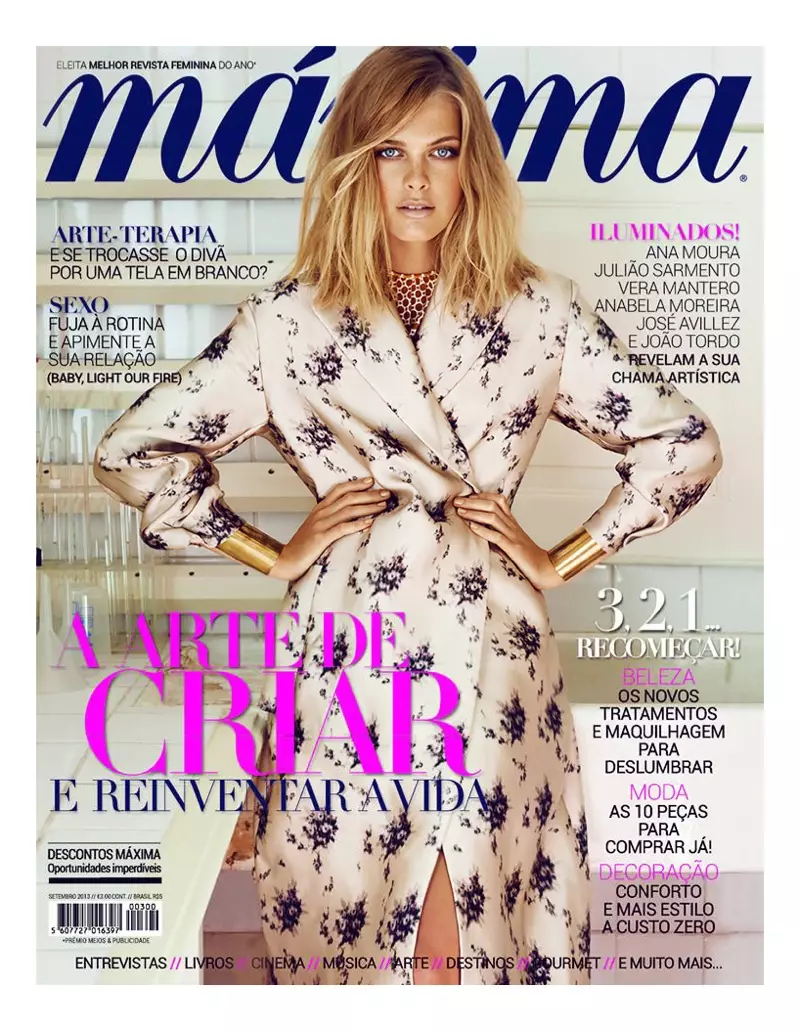 Michaela Hlavackova Models for Maxima Portugal by Branislav Simoncik