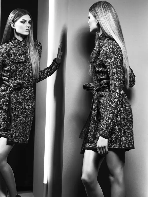 Georges Rech Fall 2010 Campaign | Ali Stephens ໂດຍ Greg Kadel