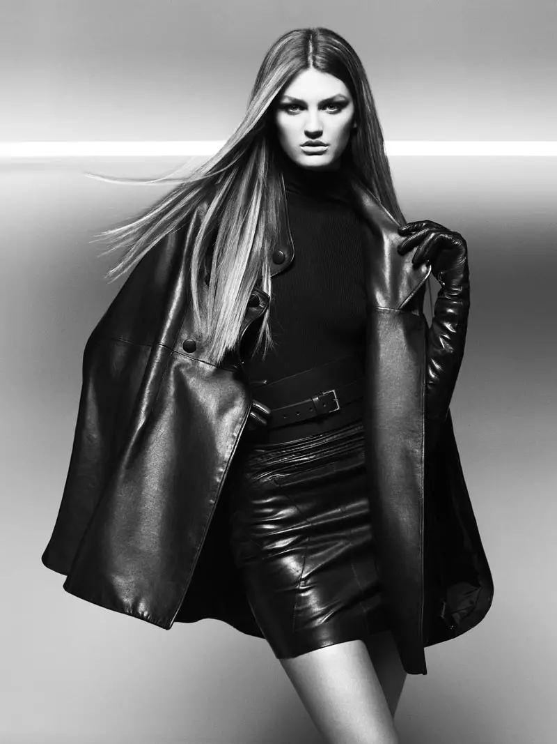 Georges Rech Fall 2010 Campaign | Ali Stephens nataon'i Greg Kadel