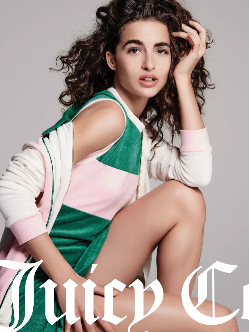 Juicy Couture Spring 2019 လှုပ်ရှားမှု