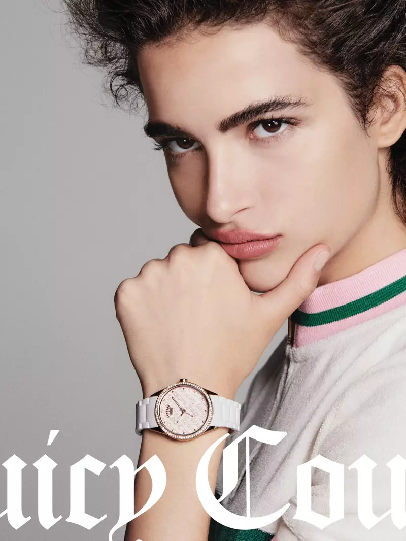 Slika iz reklamne kampanje Juicy Couture za proljeće 2019