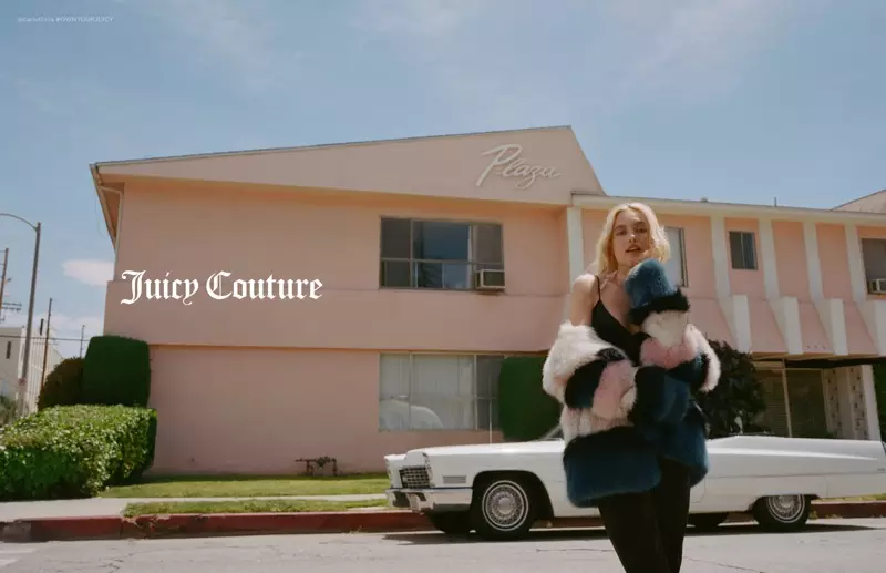 Itinatakda ng Juicy Couture ang kampanya ng taglagas-taglamig 2017 sa downtown Los Angeles