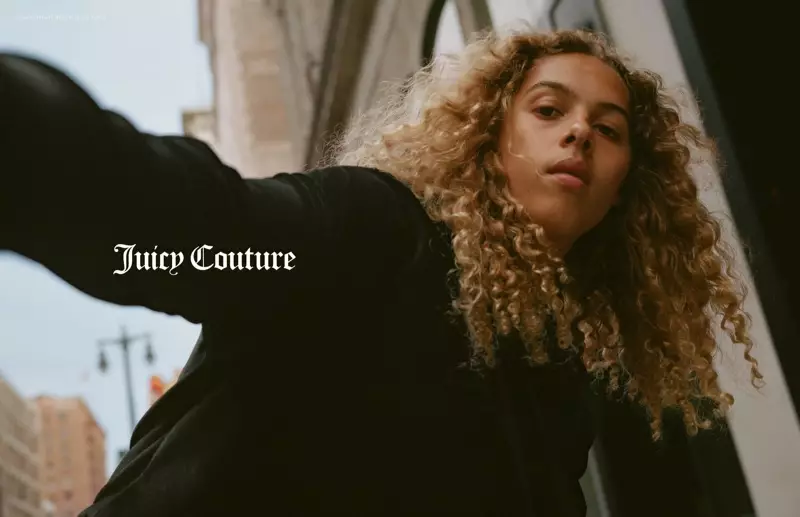 Olan Prenatt Juicy Couture හි වැටීම-ශීත 2017 උද්ඝෝෂනයට පෙරමුණ ගෙන සිටී