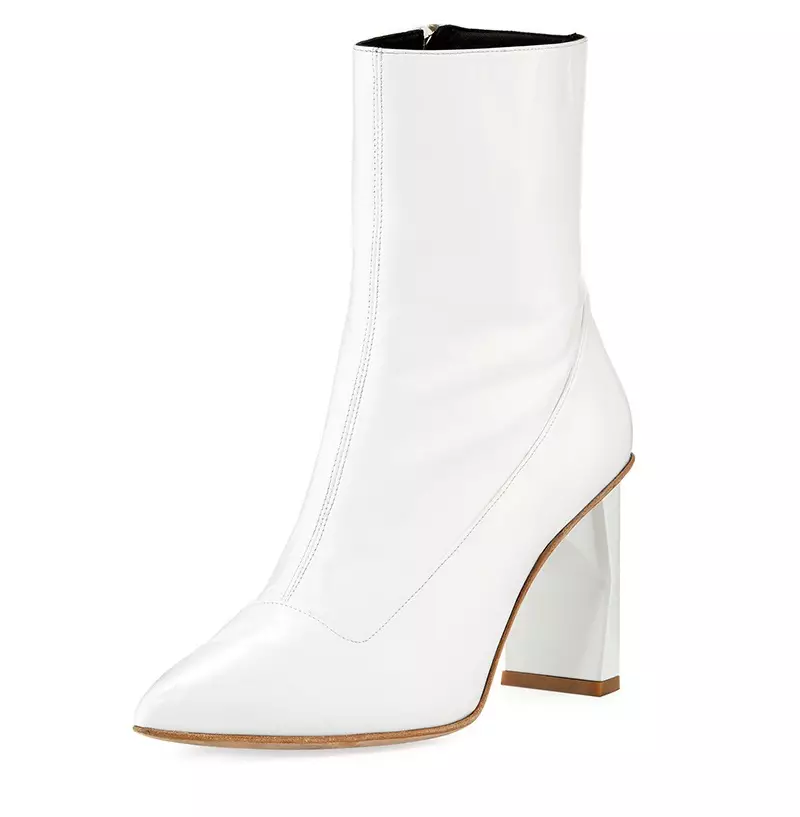 Tibi Alexis Yadoze Bootie y'uruhu $ 650