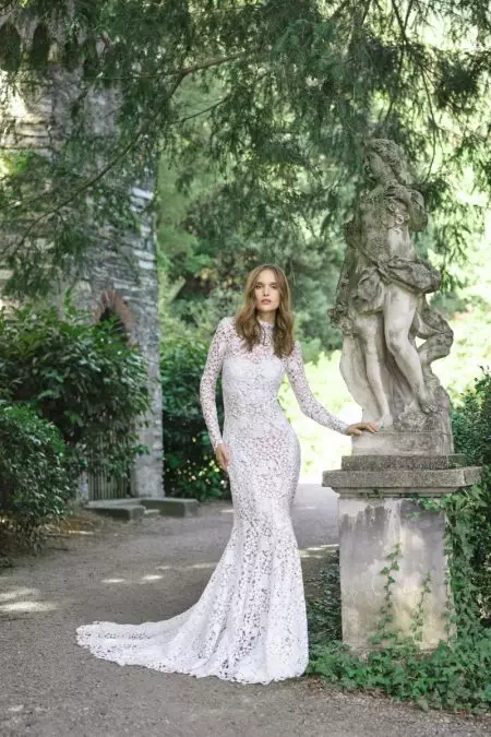 Monique Lhuillier Bridal's Fall 2020 ഡ്രെസ്സുകൾ ആസ്വദിക്കൂ