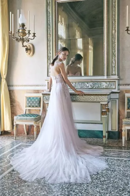 Arrase nos vestidos de outono de 2020 de Monique Lhuillier Bridal