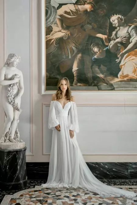 Su'e i Laei Monique Lhuillier Bridal's Fall 2020