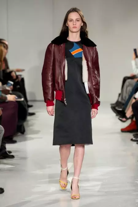 Raf Simons Yagiye muri Amerika hamwe na Calvin Klein's Fall 2017