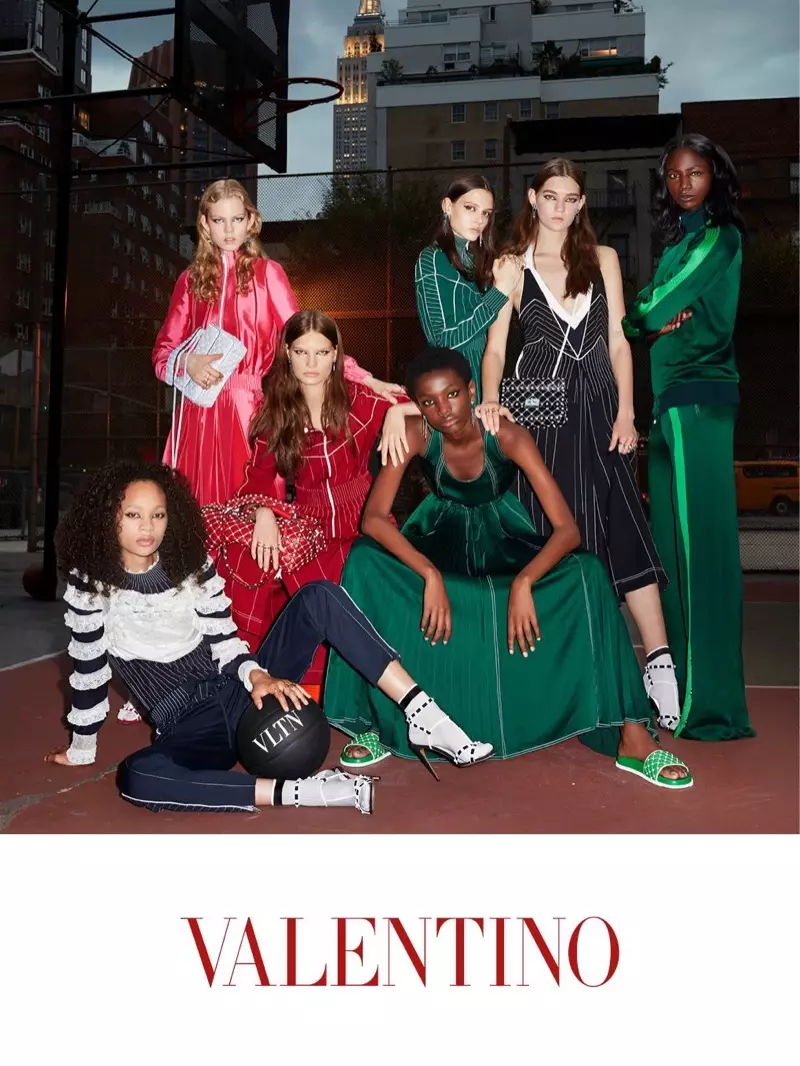 Valentino Resort 2018 Kampagne