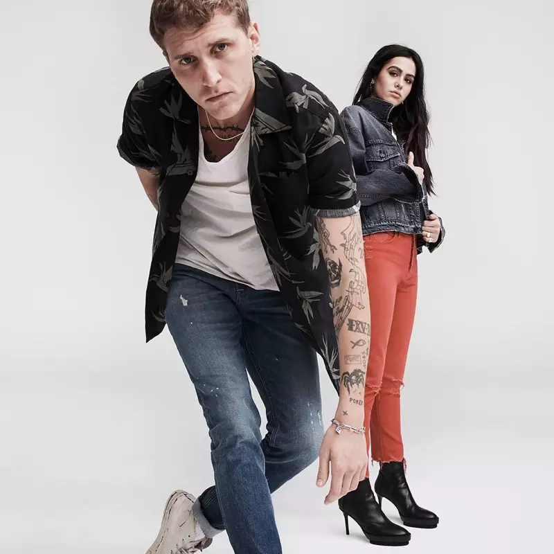 Gipadayag sa Hudson Jeans ang kampanya sa tingpamulak-ting-init 2018