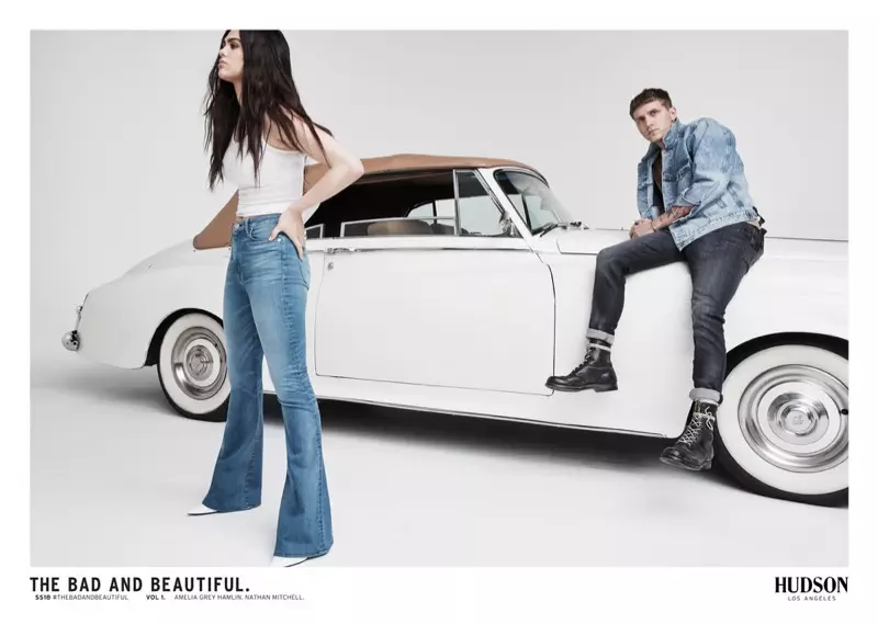Ang Denim nga brand nga Hudson Jeans naglansad sa kampanya sa tingpamulak-ting-init 2018
