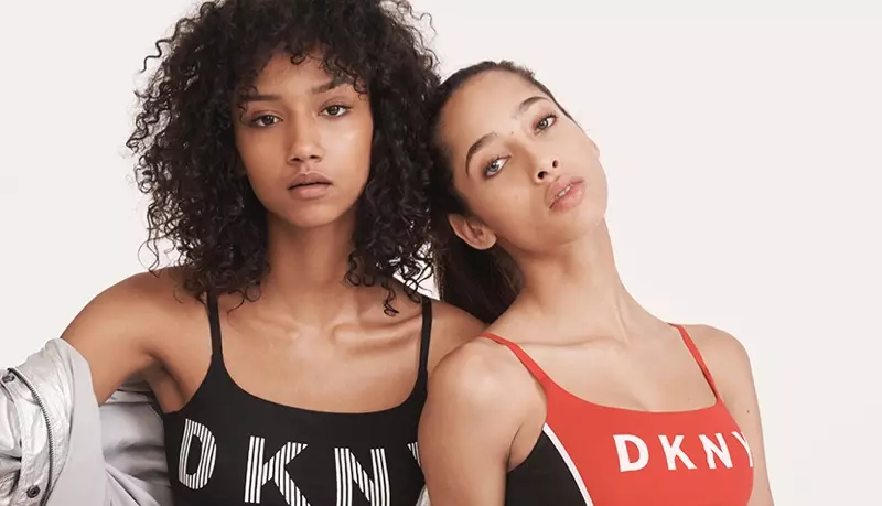 Kampania DKNY Intimates Wiosna 2019