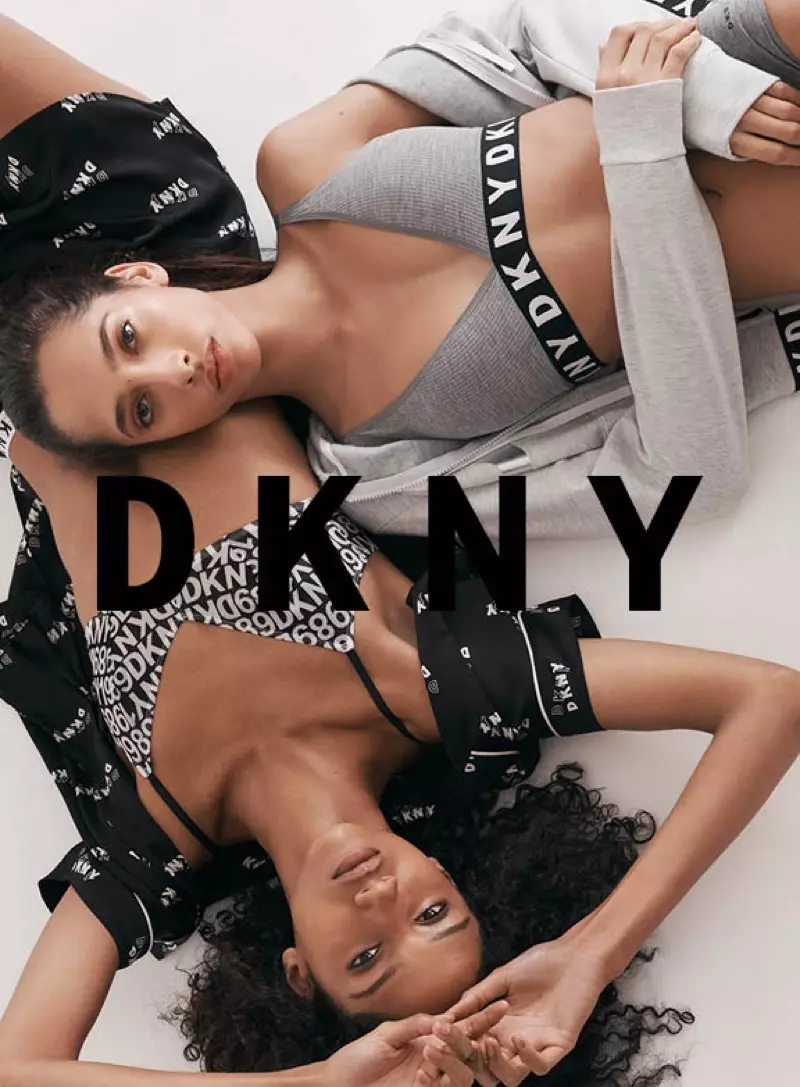 DKNY Intimates אַנוויילד פרילינג-זומער 2019 קאַמפּיין