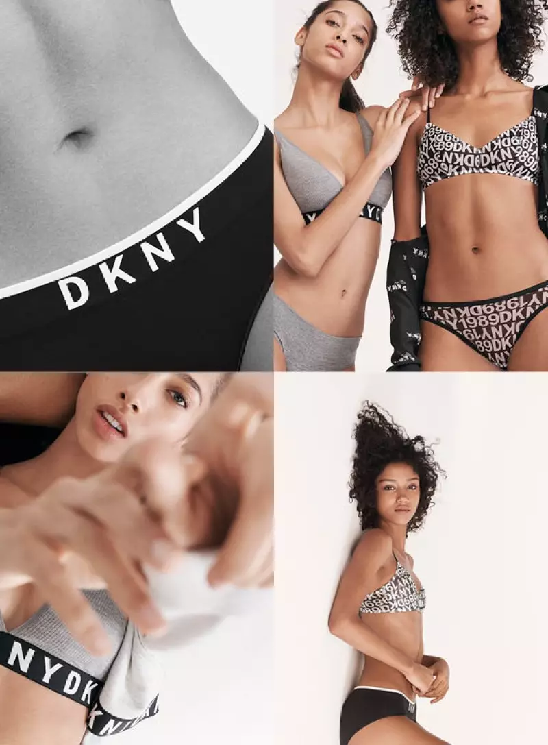 DKNY Intimates прожекторлары 2019 жылдың көктем-жаз науқанына арналған стильді араластырады