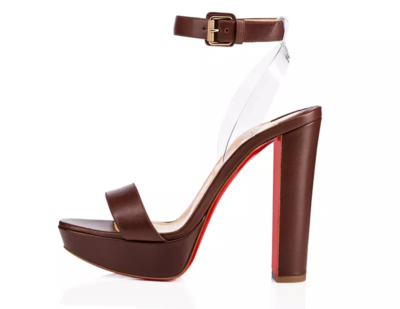 Toc Christian Louboutin Cherrysandal