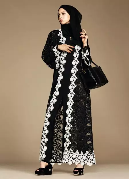 Dolce & Gabbana Nyiptakeun Koleksi Hijab & Abaya Kahiji