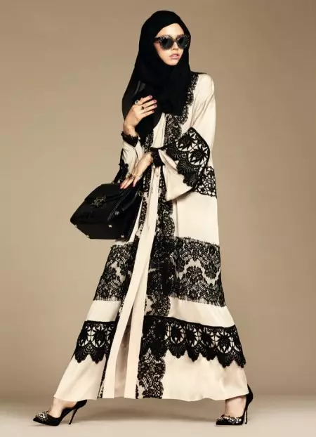 Dolce & Gabbana skapar första Hijab & Abaya Collection