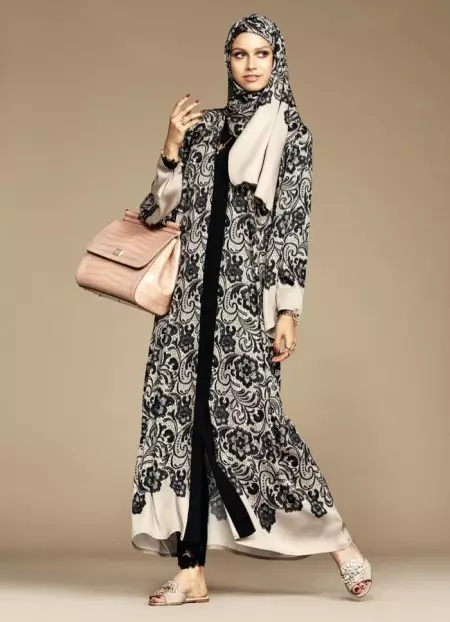 Dolce & Gabbana သည် ပထမဆုံး Hijab နှင့် Abaya Collection ကို ဖန်တီးသည်။