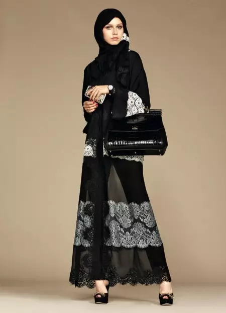 Dolce & Gabbana Huunda Mkusanyiko wa Kwanza wa Hijabu na Abaya