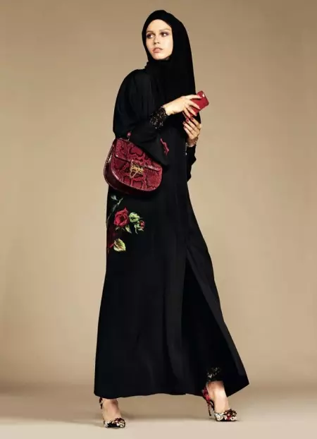 Dolce & Gabbana 推出首個 Hijab & Abaya 系列