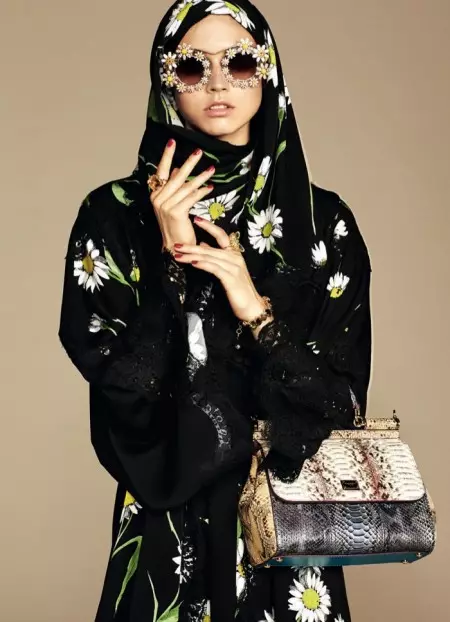 A Dolce & Gabbana létrehozza az első Hijab & Abaya kollekciót