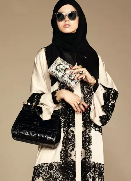 Dolce & Gabbana búa til fyrsta Hijab & Abaya safn