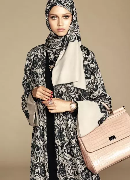 A Dolce & Gabbana létrehozza az első Hijab & Abaya kollekciót