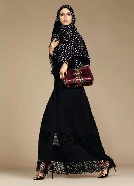 Dolce & Gabbana 推出首個 Hijab & Abaya 系列