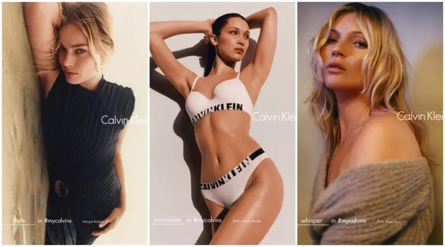 Calvin Klein 2016 ဆောင်းရာသီ/ဆောင်းရာသီ လှုပ်ရှားမှု