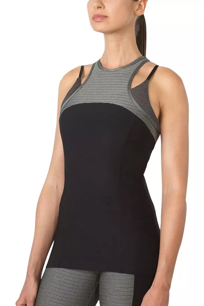 MPG by Julianne Hough Collection Multi-Strap Tank