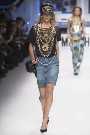 Moschino Осень/Зима 2015