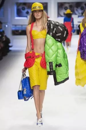 Moschino Pau/Malulu 2015