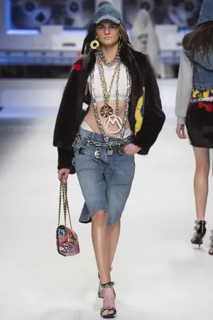 Moschino восень/зіма 2015