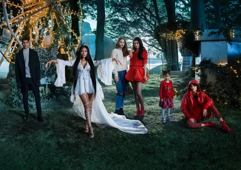 Tim Walker fotografira reklamnu kampanju H&M Holiday 2017