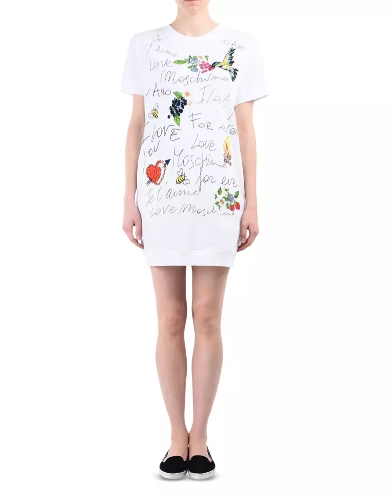 Vestido camiseta Love Moschino