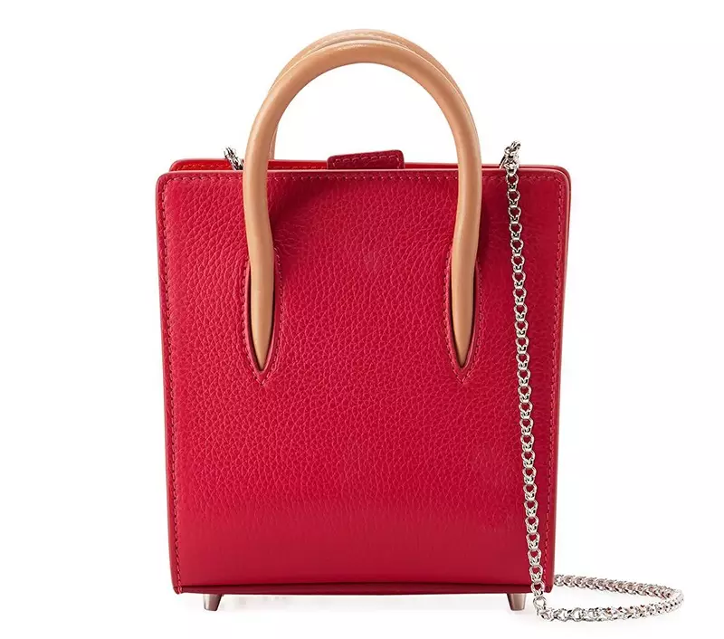 Bossa tote de Christian Louboutin Paloma Nano Calf