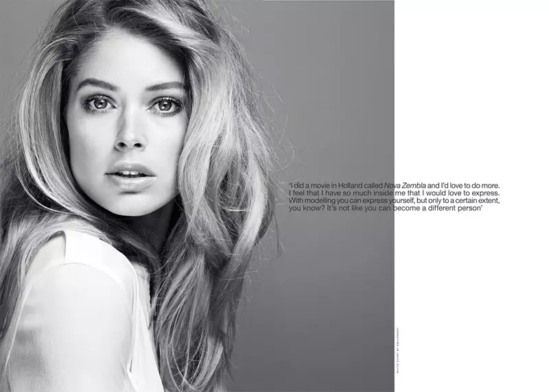 Doutzen Kroes Smolders ee Warshadaha #6 ee Erik Torstensson