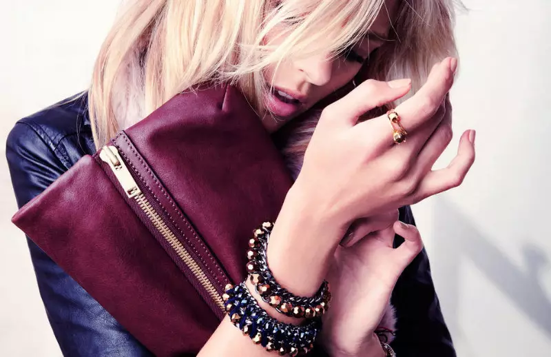 Anja Rubik for Kurt Geiger Fall 2011 Campaign