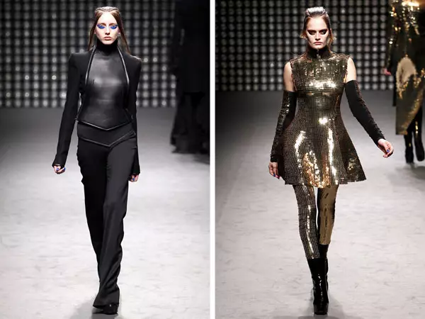 Gareth Pugh ragrag 2011 | Minggu Pantun Paris